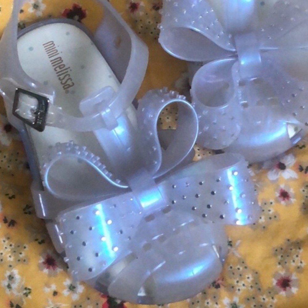 Mini Melissa Jelly Sandals